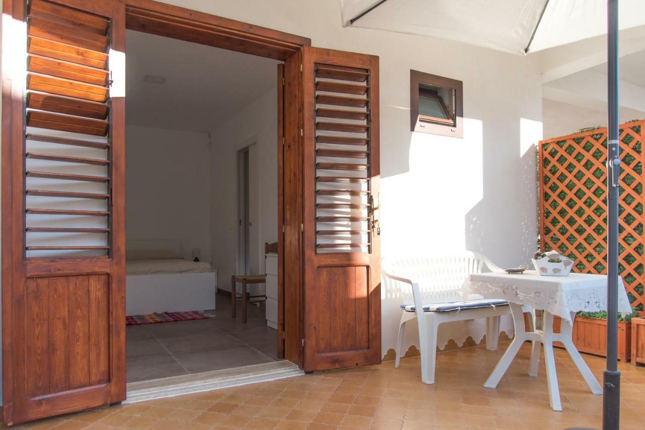 Casa Vacanze Albora Punta Secca Buitenkant foto